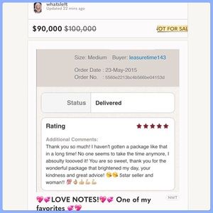 💖💞LOVE NOTES!💖💞 One of my favorites 💞💖